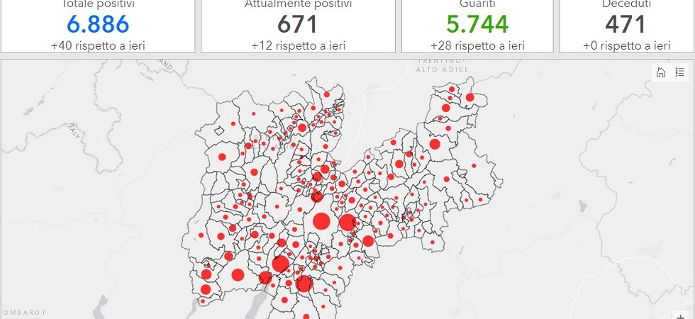Coronavirus in Trentino, ci sono 31 classi in quarantena